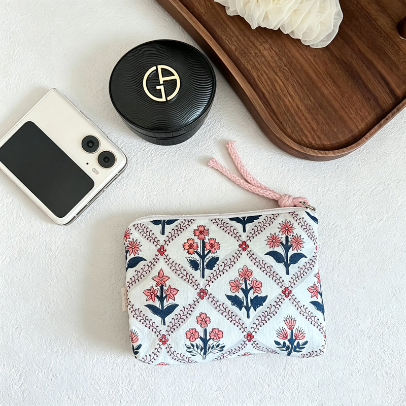 CouldNook Printed Mini Pouch - Six Floral and Animal Designs