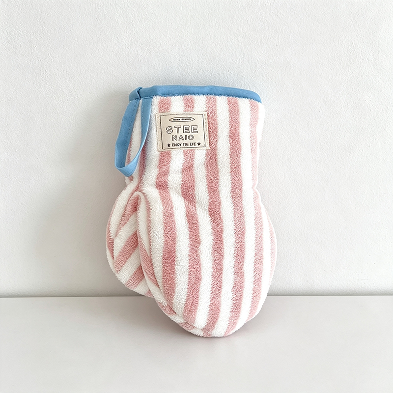 CouldNook Striped Mini Grip Oven Mitts - Welcoming Home Companion