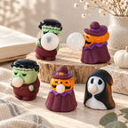 CouldNook Halloween Squeeze Toy - Character Faces And Expanding Mouth Bubble