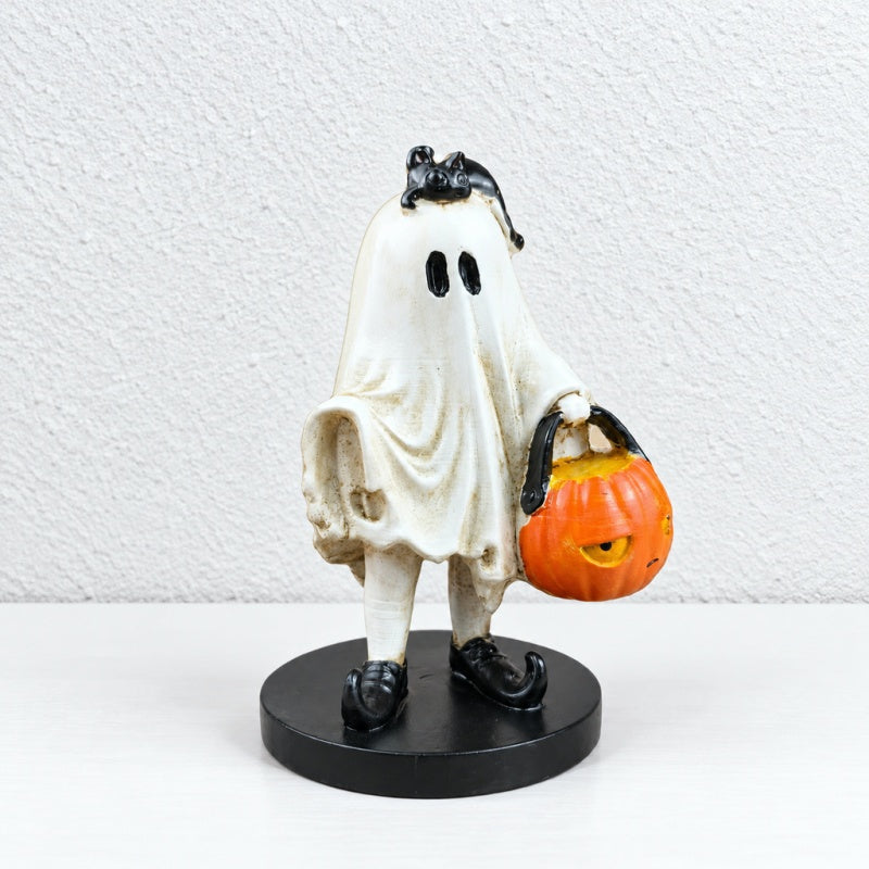 CouldNook Seasonal Resin Figurine - Painted Characters And Sculpted Scene Details