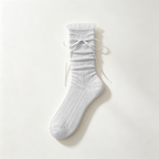 CouldNook Tie Side Slouch Socks - Everyday Shoe Accent