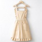 CouldNook Cotton Cooking Apron - Check and Stripe Styles