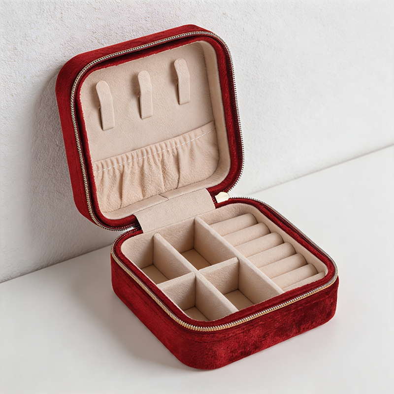 CouldNook Forest Edge Square Jewelry Case - Practical Room Accent