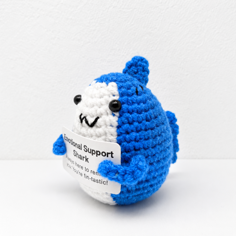 CouldNook Positive Message Figure - Assorted Food and Animal Shapes