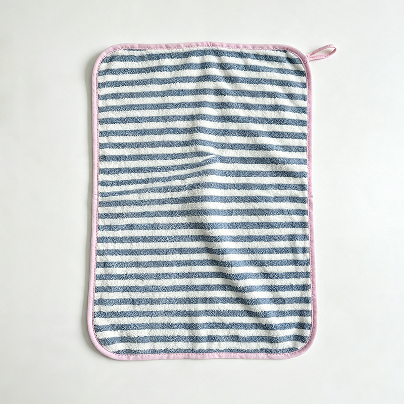 CouldNook Striped Hanging Kitchen Towel - Relaxed Daily Helper