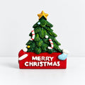 CouldNook Christmas Tree Magnet - Layered Holiday Sign Accent
