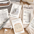 CouldNook Everyday Object Sticky Notes - Photo Prints And Planning Details