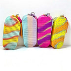 CouldNook Silicone Swimming Goggles Case - Colorful Ventilated Shell