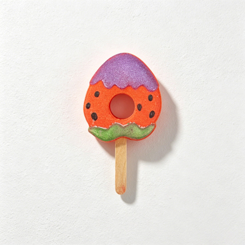 CouldNook Fruit Pop Bath Bomb - Playful Shaped Soak