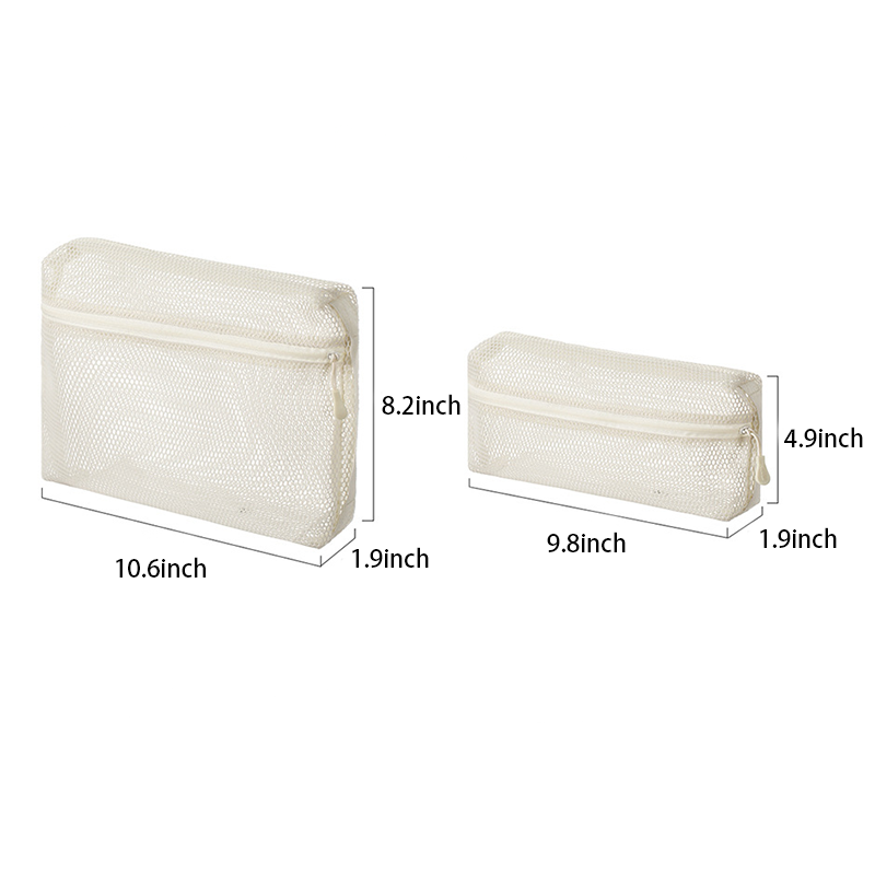 CouldNook Clear Travel Organizer Bag - Everyday Storage Accent