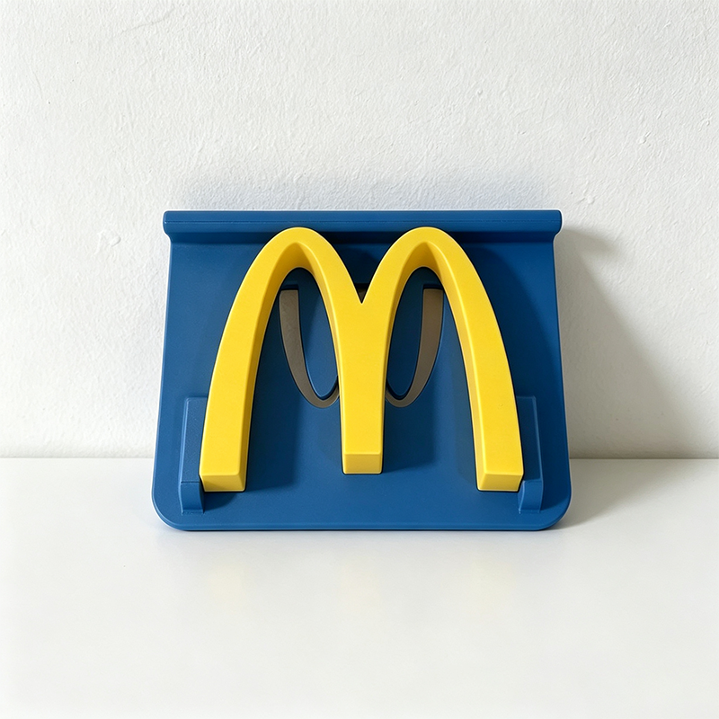 CouldNook Arched Phone Holder - Desk Viewing Stand