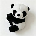 CouldNook Mini Panda Plush Clip - Hugging Character Design
