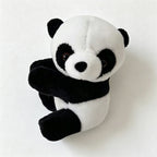 CouldNook Mini Panda Plush Clip - Hugging Character Design
