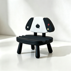CouldNook Cute Cartoon Chair Phone Holder - Desktop Viewing Stand