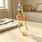 CouldNook Apple Star Figure Phone Charm - Loop Cord Attachment