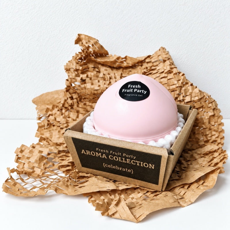 CouldNook Peach Gel Air Freshener - Soft Pink Silhouette