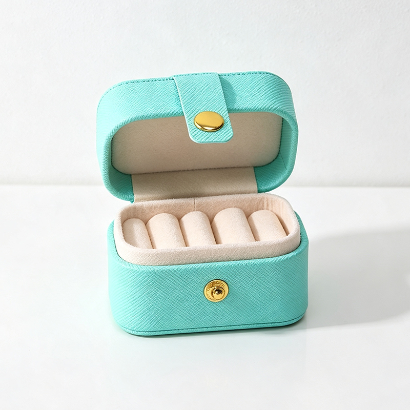 CouldNook Watch Ready Square Jewelry Case - Thoughtful Travel Companion