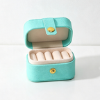 CouldNook Watch Ready Square Jewelry Case - Thoughtful Travel Companion