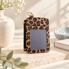 Card Wallet - ID Window and Side Zipper Pocket