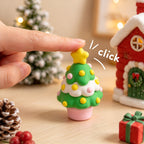 CouldNook Christmas Clicker Toy - Tree or Gift