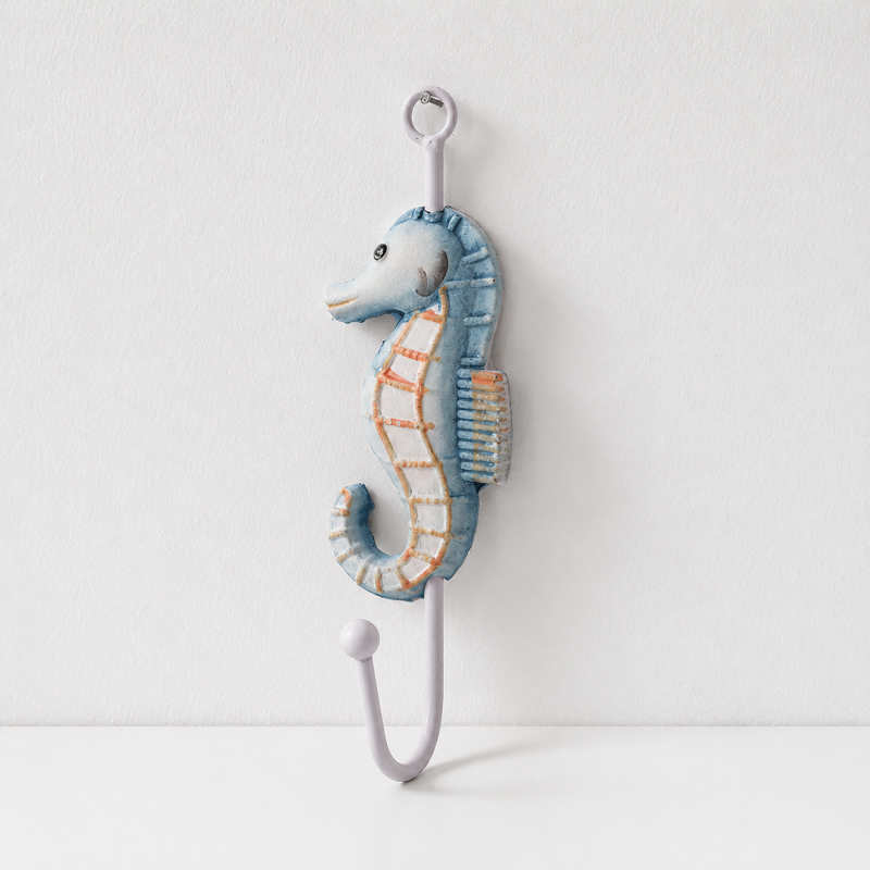 CouldNook Nautical Wall Hook - Nine Coastal Character Designs