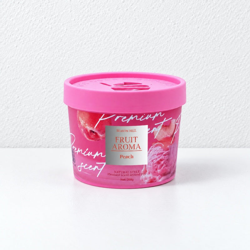 CouldNook Gel Air Freshener Tub - Illustrated Scent Labels