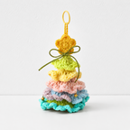 CouldNook Tiered Christmas Tree Ornament - Bell Pendant Detail