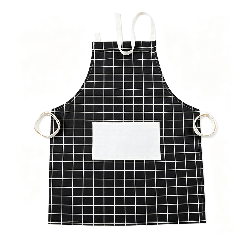 CouldNook Checked Apron - Kitchen Wear Accent