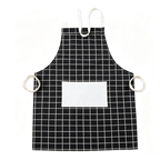 CouldNook Checked Apron - Kitchen Wear Accent