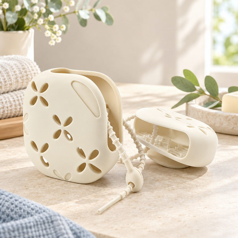 CouldNook Silicone Aroma Storage Box - Floral Vent Openings