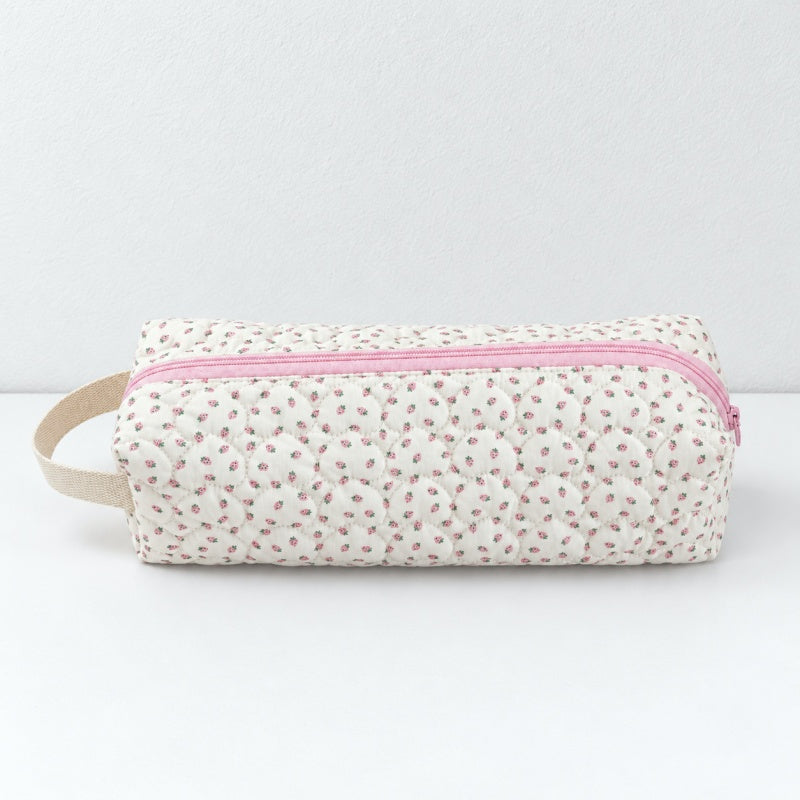 CouldNook Printed Hair Tool Pouch - Long Quilted Shape