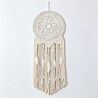 CouldNook Lace Feather Dreamcatcher - Large Wall Hanging Designs