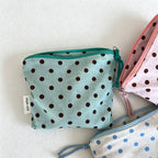 CouldNook Polka Dot Cosmetic Pouch - Six Coordinated Colorways