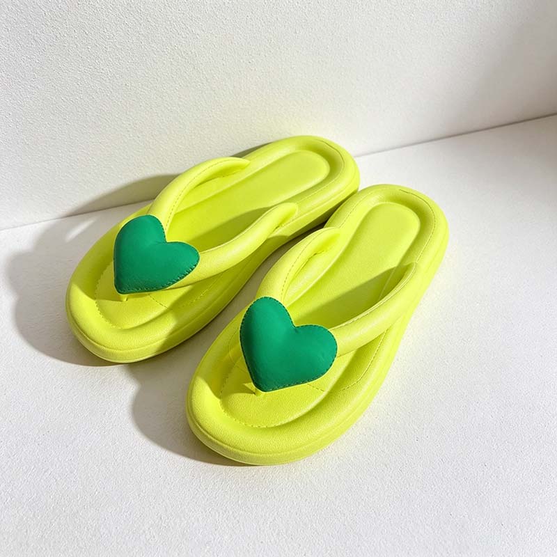 CouldNook Fruit Slippers - Five Colorful Linen-Look Designs Collection