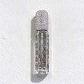 Grid White Rhinestone