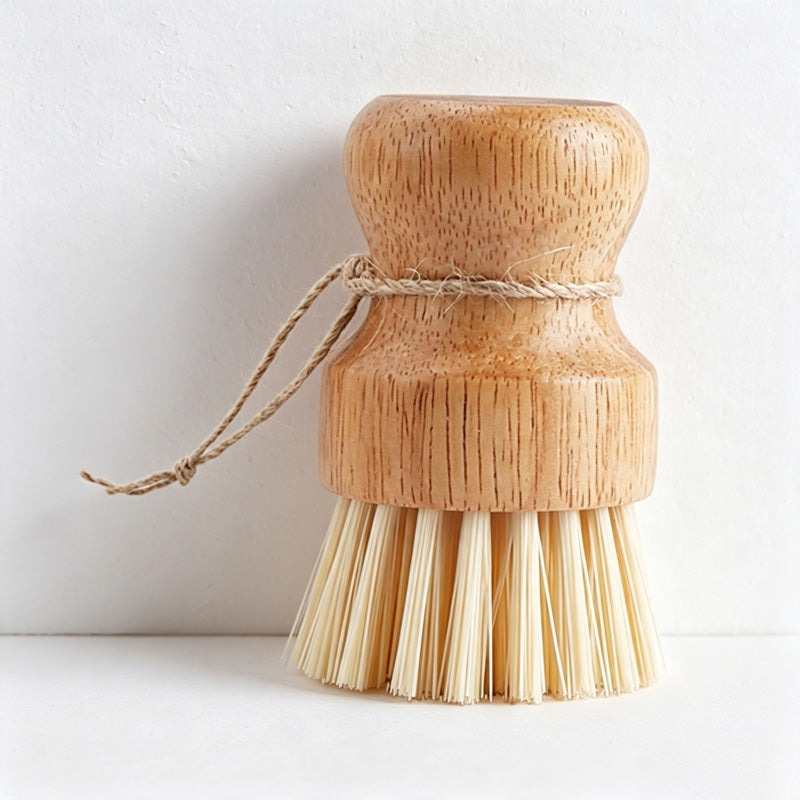 CloudNook Faux Wooden Dish Brush‑Kitchen Scrub Cleaning Brush