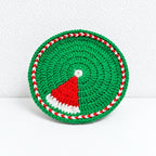 CouldNook Crochet Coaster - Character and Floral Tabletop Designs