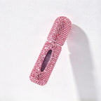 CouldNook Rhinestone Perfume Atomizer - Viewing Window and Bottom Refill Opening