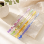 CouldNook Suction Cup Toothbrush - Small Head and Clear Handle