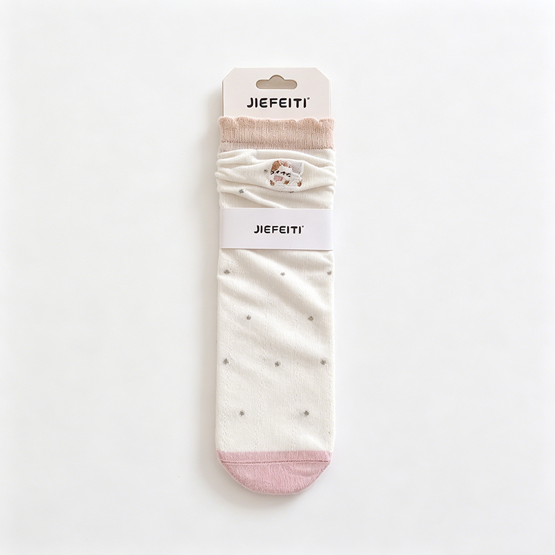 CouldNook Pet Portrait Crew Socks - Friendly Outfit Accent