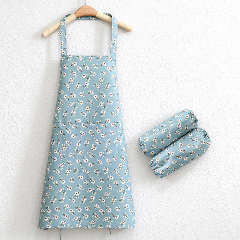 CouldNook Ditsy Floral Apron - Matching Sleeve Cover Options
