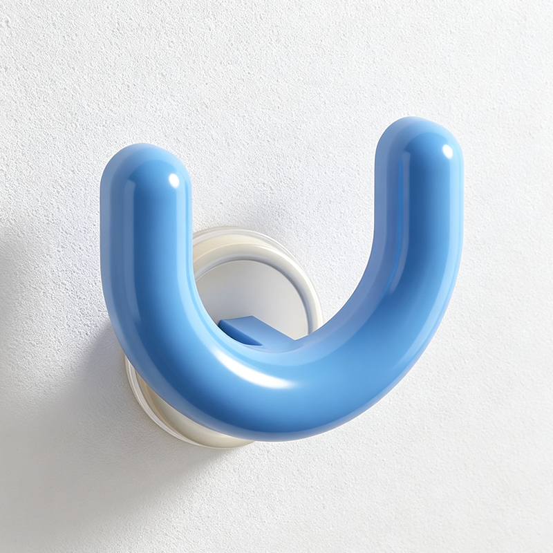 CouldNook Wall Slipper Rack - Rounded U-Shaped Holder Collection