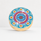 CouldNook Fake Wooden Diamond Bottle Opener - Magnetic Coaster Tool