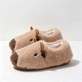 CouldNook Capybara Plush Slippers - Three Closed-Back Colors Collection