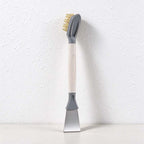 CouldNook Stove Cleaning Brush - Dual Ends and Flat Scraper