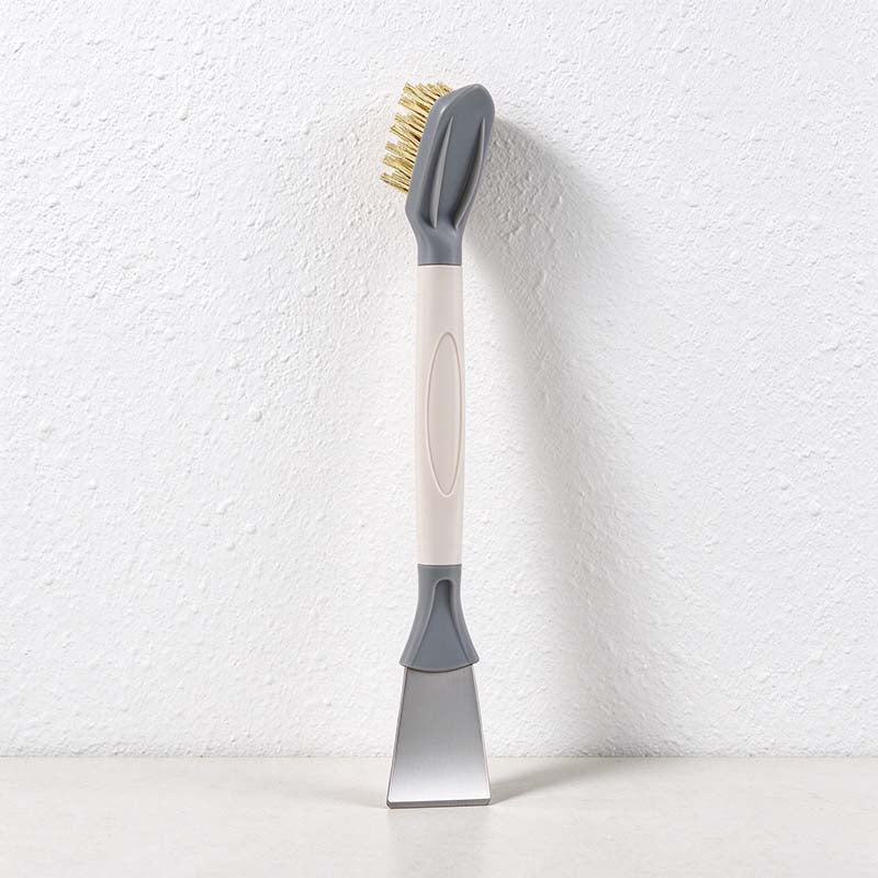 CouldNook Stove Cleaning Brush - Dual Ends and Flat Scraper