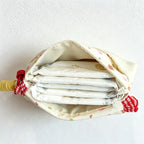 CouldNook Fabric Travel Pouch - Printed Snap Closure Designs