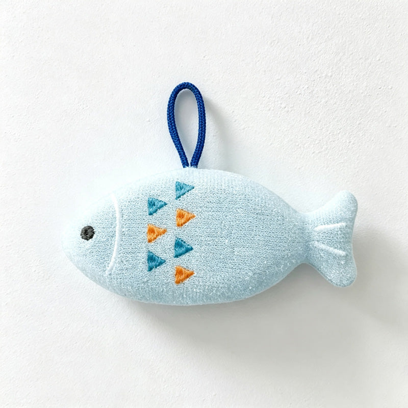 CouldNook Mascot Dish Scrubber Sponge - Hanging Loop and Mesh