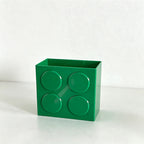CloudNook Brick‑Shaped Storage Bin‑Magnetic Wall Organizer