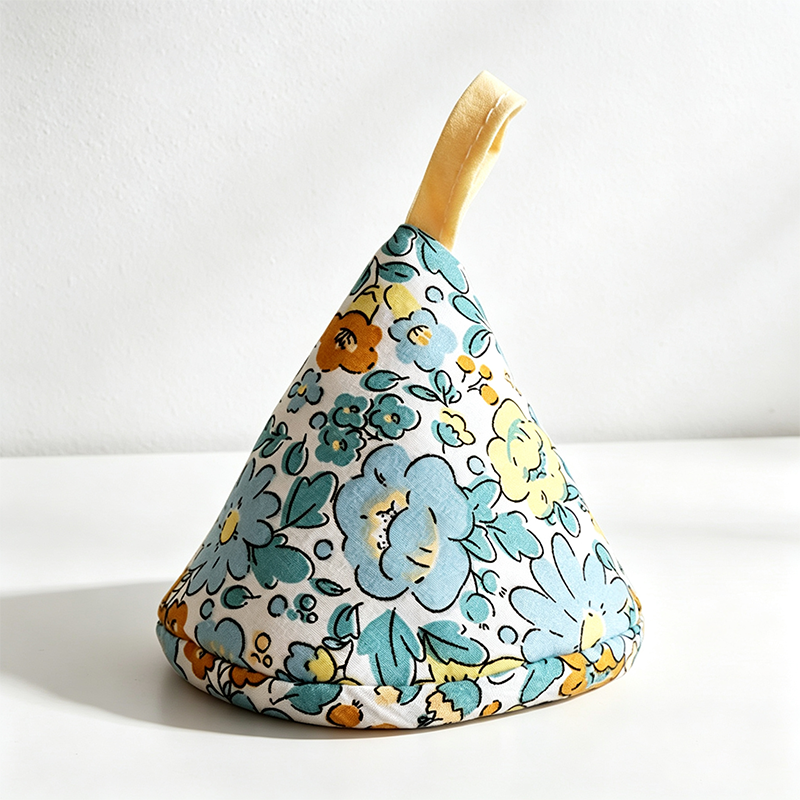 CouldNook Printed Pot Lid Handle Cover - Kitchen Lid Accent